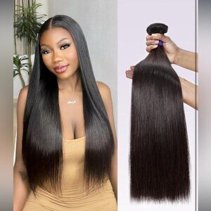 HUMAN HAIR NWT 18” 12A 100g bundle